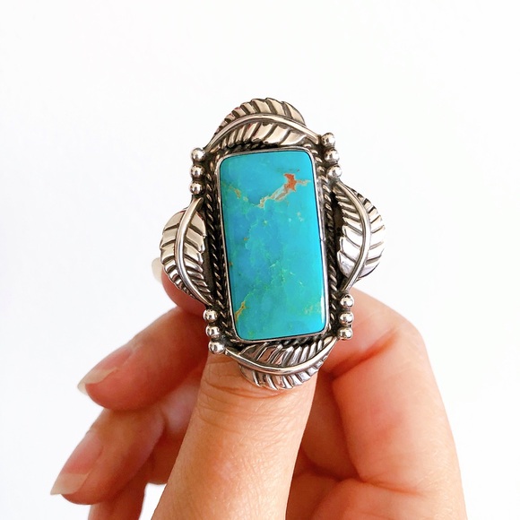 Turquoise ring - Picture 2 of 5
